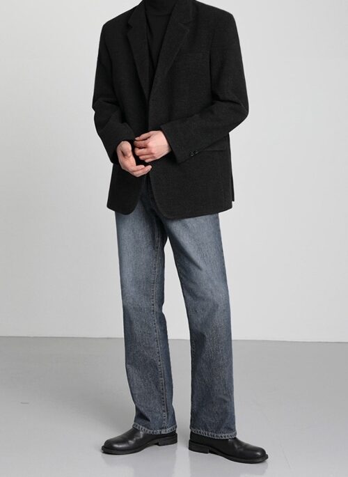 Casual Wideleg Denim Pants