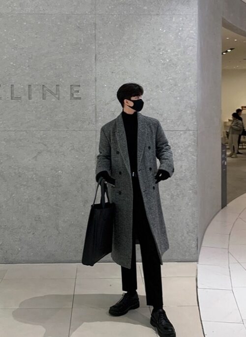 Casual Wool Coat