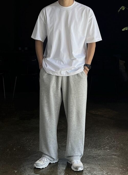 Classic Cotton Relaxed Fit Crewneck T Shirt