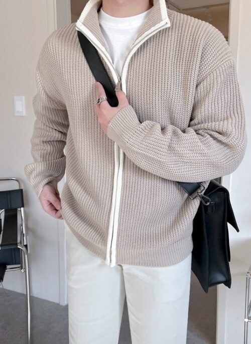 Cozy Knit Cardigan Sweater