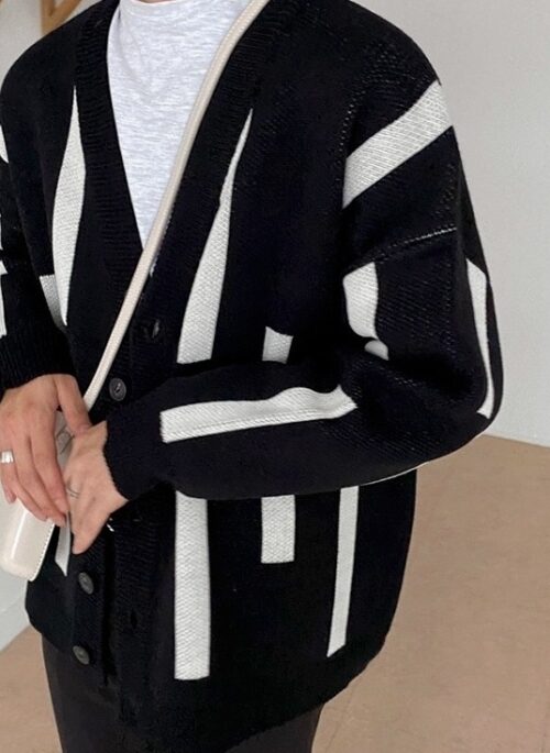 Cozy Knit Cardigan Sweater