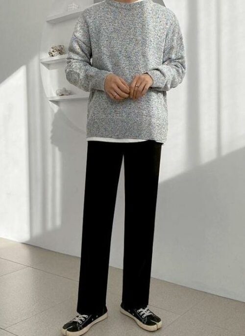 Cozy Knit Pullover Sweater
