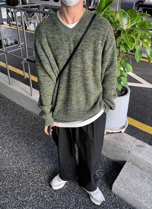 Cozy Knit Relaxed Pullover Sweater