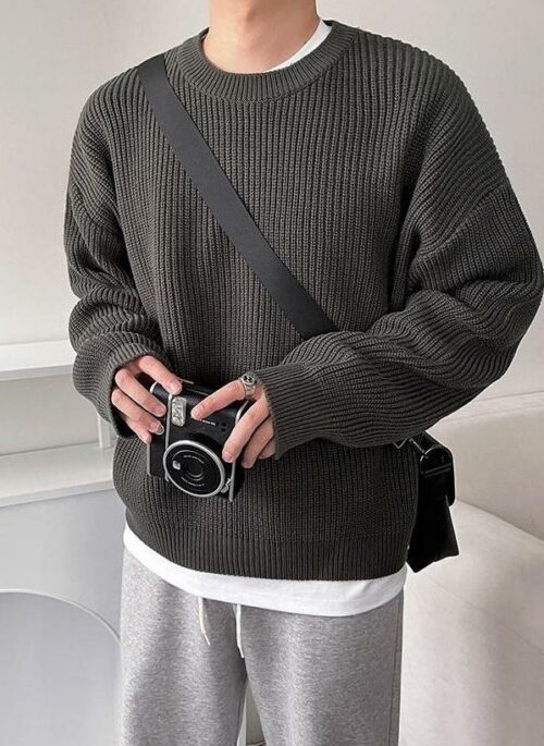 Cozy Knit Sweater
