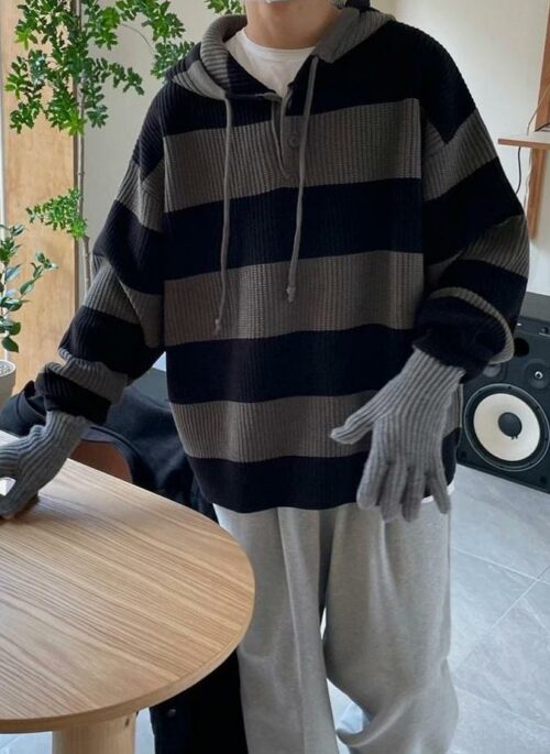 Cozy Knit Winter Gloves