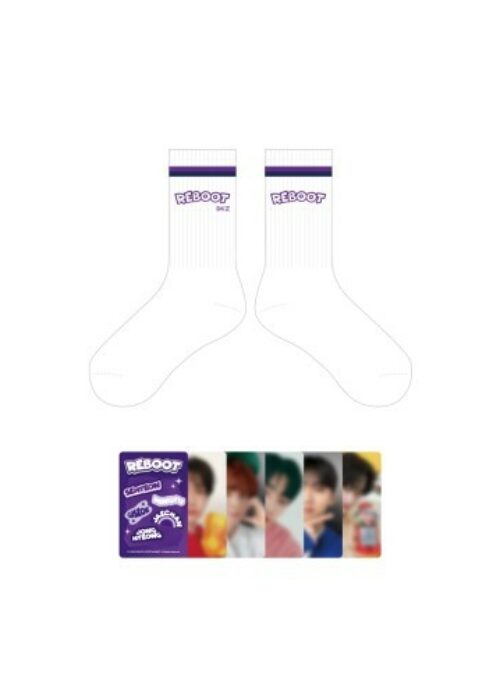DKZ 5th Anniversary Merch – Travel Socks
