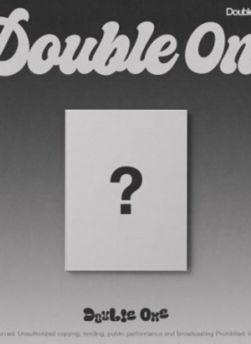 Double 0ne 1st Mini Album – Xpert | Double 0ne version