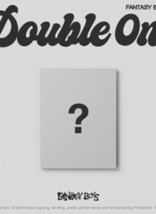 Double 0ne 1st Mini Album – Xpert | Fantasy Boys version