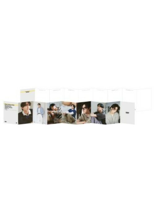 ENHYPEN “2025 Season’s Greetings Pop-Up” Accordion Postcard