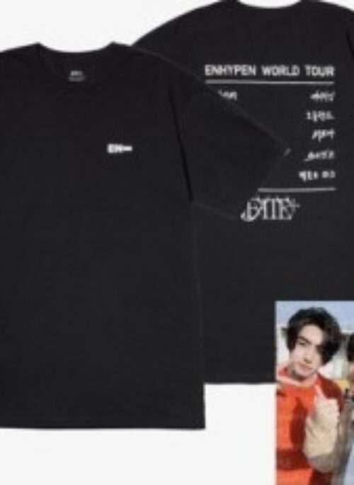 ENHYPEN “Fate Plus US” Tour Routing T-Shirt