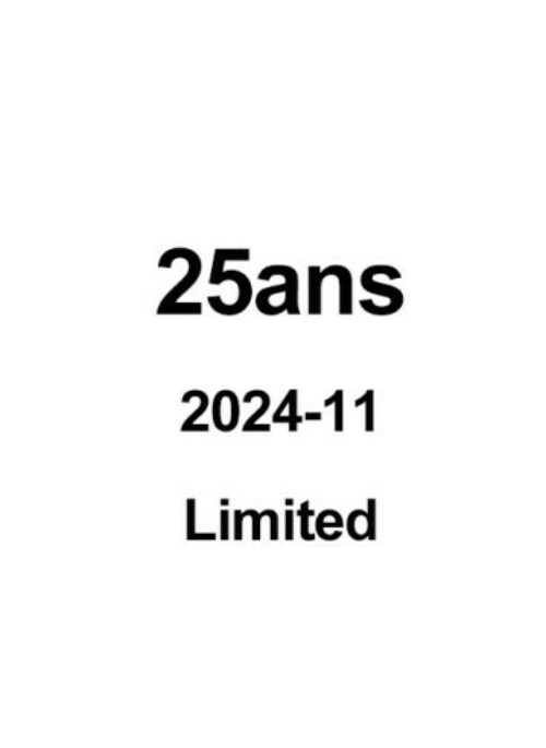 ENHYPEN - 25ans Magazine November 2024 Cover Limited