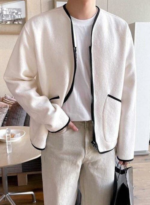 Elegant Short Casual Jacket With Premium Feel