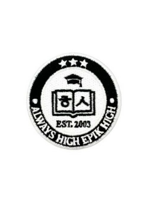 Epik High 2024 Concert HIGH SKOOL Wappen