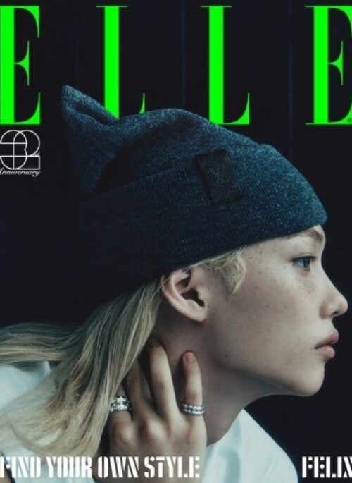 FELIX – ELLE Magazine November 2024 Cover Type.D