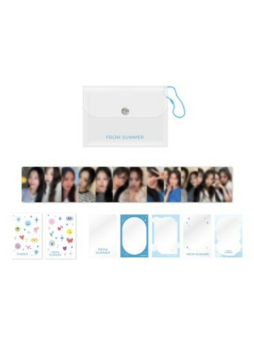 Fromis 9 “FROM SUMMER” Photocard Deco Kit