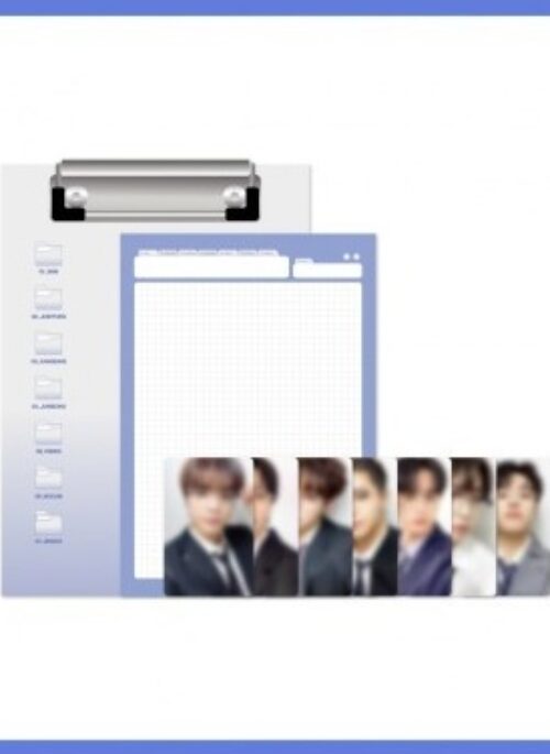 GHOST9 “Debut 4th Anniversary” A5 Clip Board & Memo Pad Set