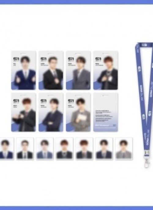 GHOST9 “Debut 4th Anniversary” ID Card Set