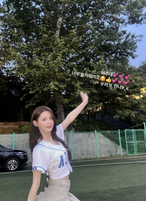 Grey Bubble Buttoned Skort | Miyeon – (G)I-DLE