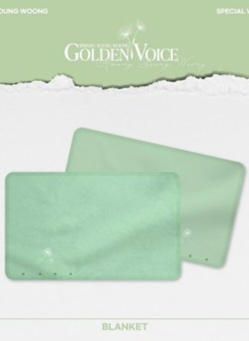 HWANG YOUNG WOONG “Golden Voice” Blanket