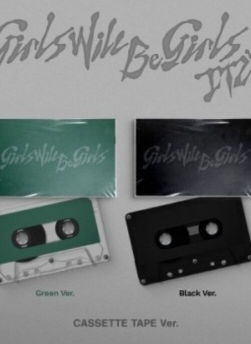 ITZY Album - Girls Will Be Girls | Cassette Tape, Random version