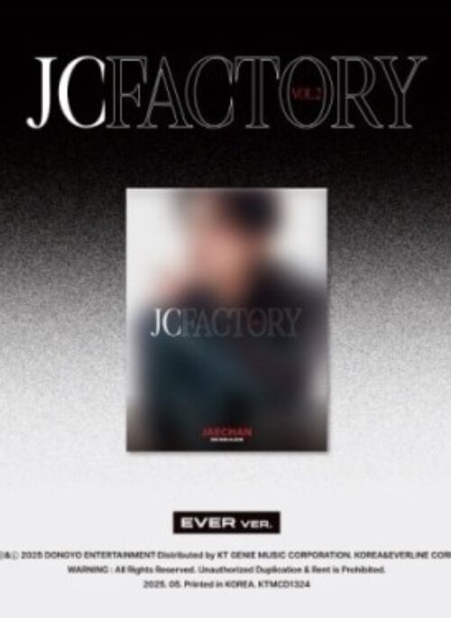 JAECHAN 2nd Mini Album – JCFACTORY_vol.2 | EVER version