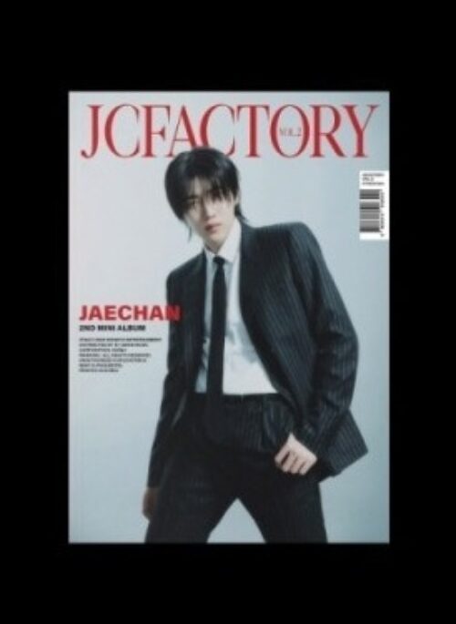 JAECHAN 2nd Mini Album - JCFACTORY_vol.2 | Poster version