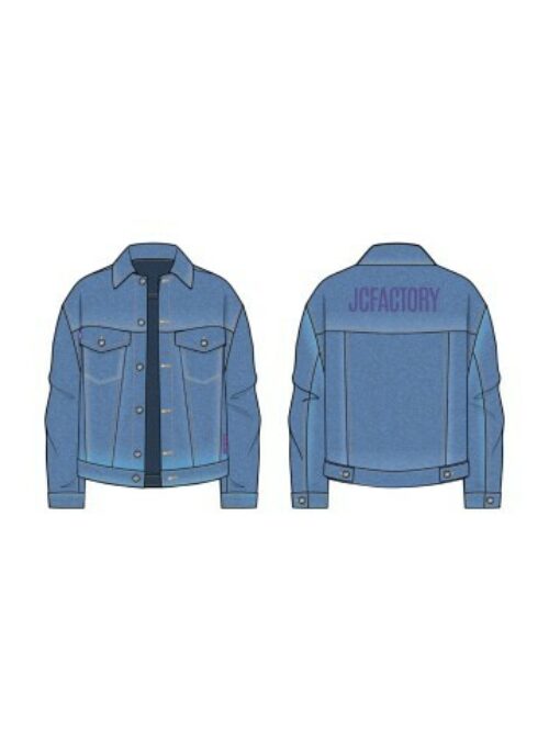 Jaechan “Beyond The Universe” Denim Jacket