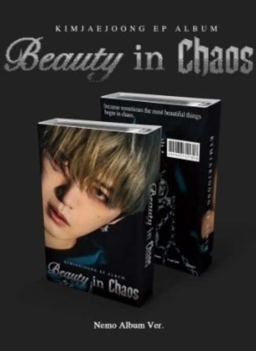 KIM JAE JOONG Mini Album - Beauty in Chaos | Nemo version