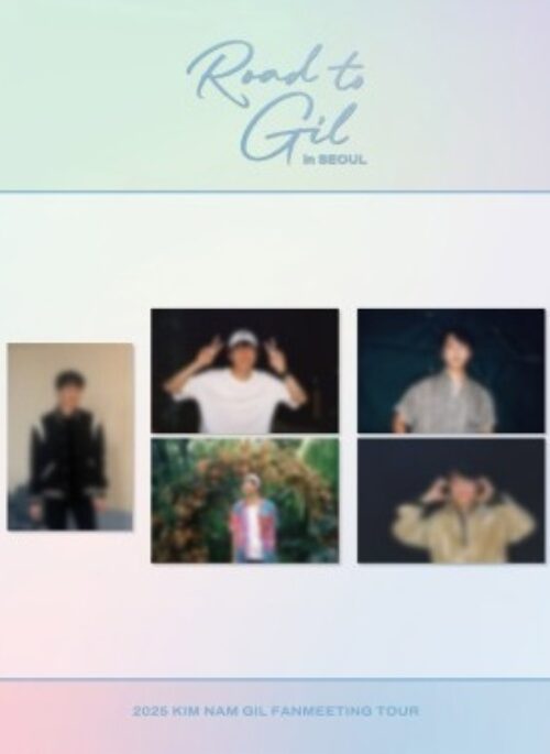 KIM NAM GIL “Road to Gil” Postcard Set