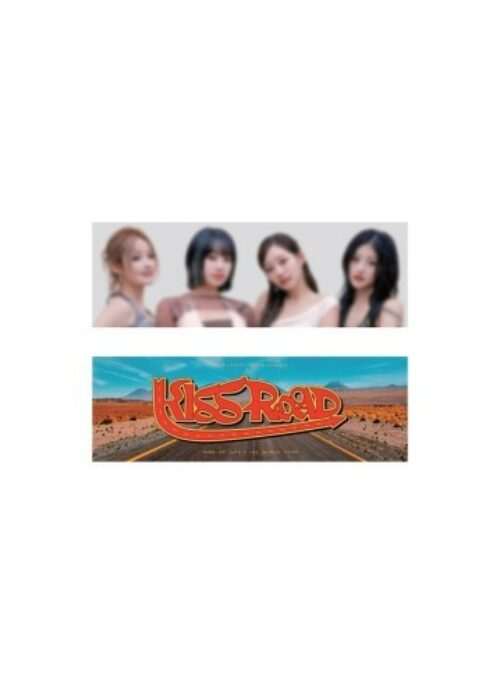 KISS OF LIFE “KISS ROAD In Seoul” Photo Slogan