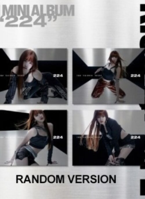 KISS OF LIFE 4th Mini Album – 224 | Digipack, Random version
