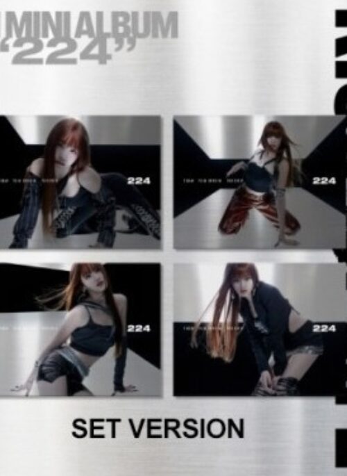 KISS OF LIFE 4th Mini Album – 224 | Digipack, Set version