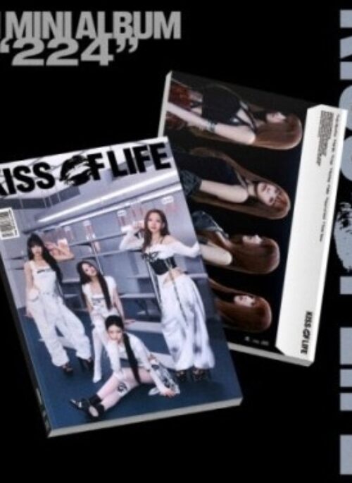KISS OF LIFE 4th Mini Album – 224 | Magazine version