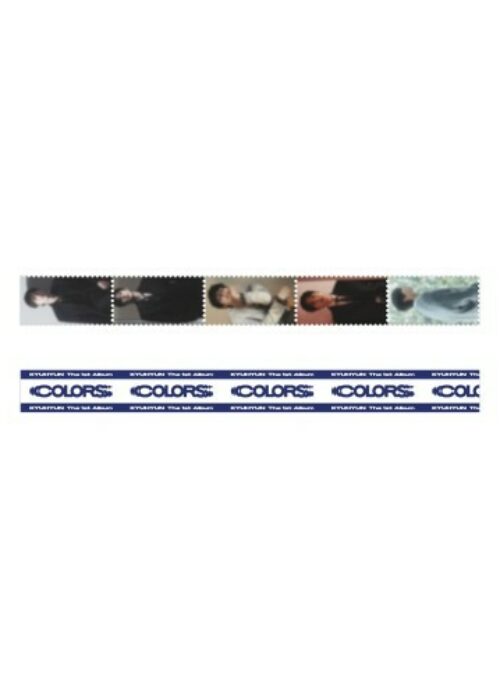 KYUHYUN “COLORS” Masking Tape Set