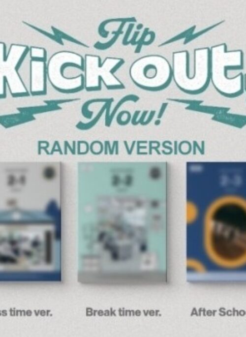 KickFlip 2nd Mini Album - KICK OUT, FLIP NOW! | Random version