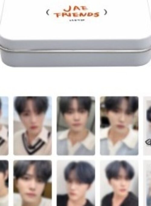 KIM JAE JOONG “Jae Friends” Tin Case + Photocard Set