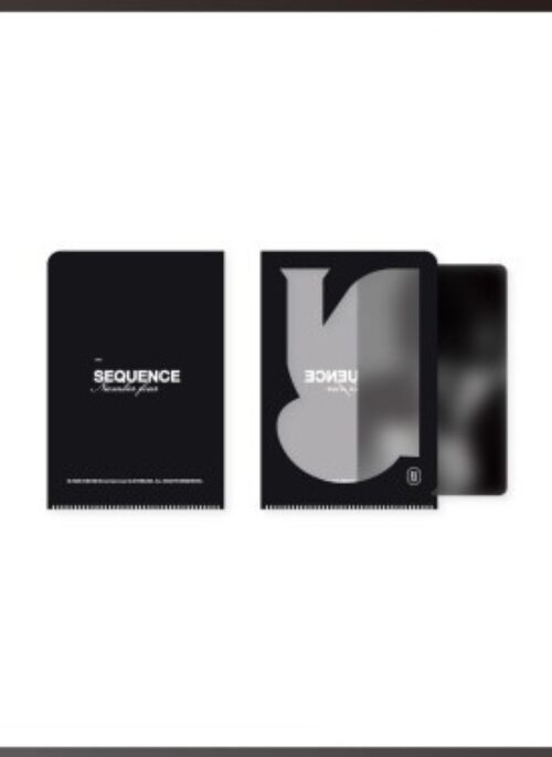 Kim Jae Joong “Sequence 4” Mini L-Holder & Photocard Set