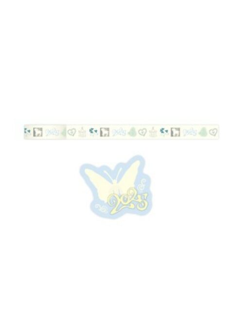 LE SSERAFIM “2025 Season’s Greetings Pop-Up” Masking Tape + Magnet Set