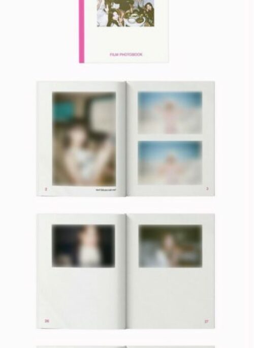 LE SSERAFIM “ON-OFF 22-23” Film Photobook
