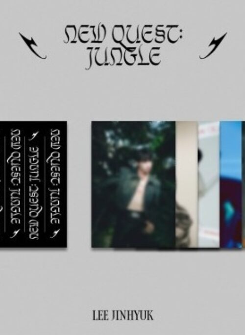 LEE JIN HYUK “NEW QUEST: JUNGLE” Postcard Set