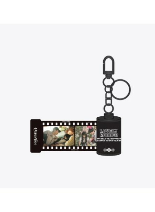 Lovely Runner Pop-Up Store Merch - Film Photo Keyring