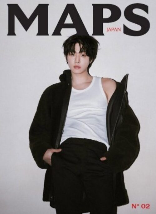 MAP JAPAN Magazine 2024 Vol.2 Cover Type A