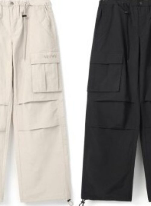MEOVV “Dance Practice” Logo Cargo Pants
