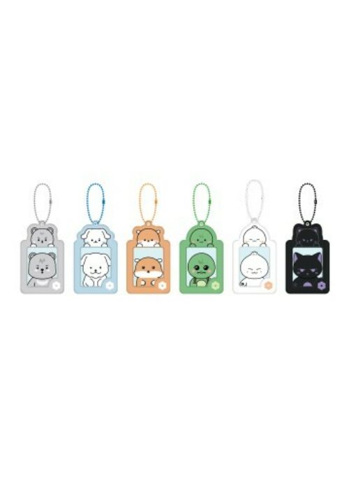 MONSTA X x MONMUNGCHI x WELCOME PARTY – ID Photo Holder Keyring