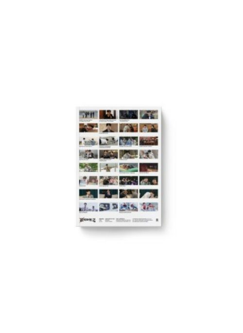 MONSTA X x MONMUNGCHI x WELCOME PARTY – MON MUST GO ON Photobook | Behind