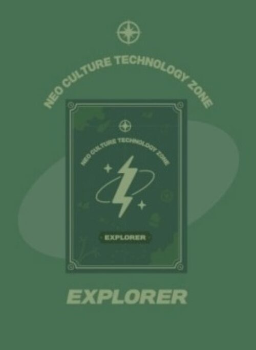 NCT Zone Coupon Card | EXPLORER Ver.