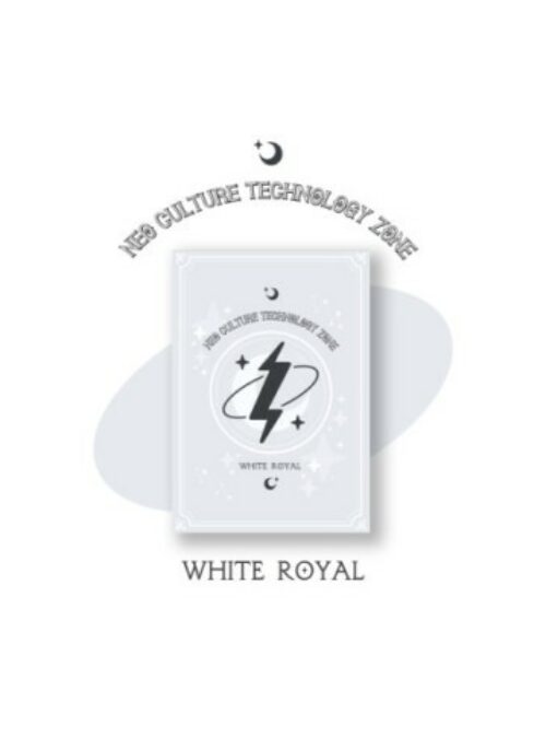 NCT “Zone” Coupon Card | White Royal Ver.
