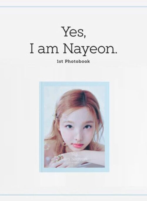 Nayeon 1st Photobook - Yes, I am Nayeon. | Sky version