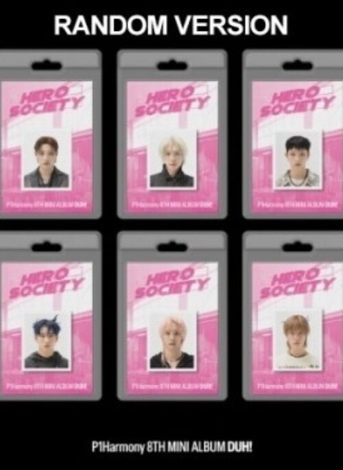 P1Harmony 8th Mini Album – DUH! | Fancy, Set version