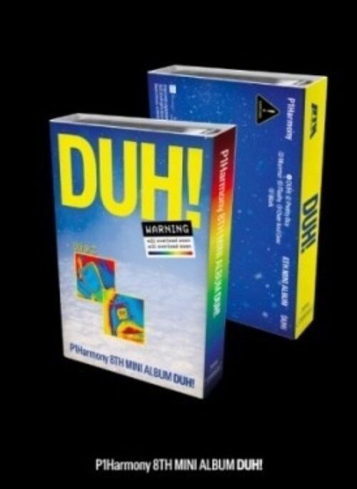 P1Harmony 8th Mini Album – DUH! | Nemo version